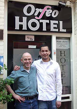 Hotel Orfeo, Amsterdam