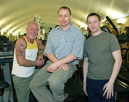 Peter, Phil, & Shaun of Paris Gym 