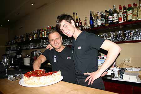 Tom & Richi of Schall und Rauch, Berlin