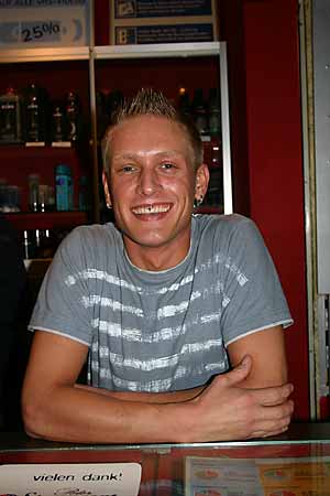 Mike of Treibhaus Sauna, Berlin