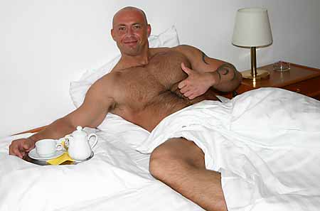 Pekka at Arco Hotel, Berlin