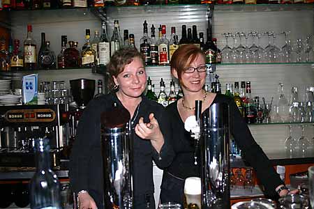 Katya & Martina of Heile Welt, Berlin