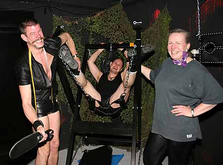 Pix of Valentin, & Dennis & Ruth at Corium, Cologne