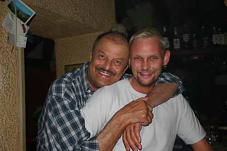 Carlos & Sid of Pop As, Munich