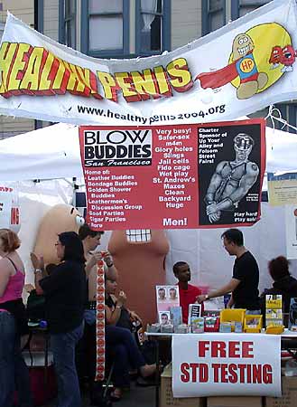 Blow Buddies, San Francisco, works to save your skin!