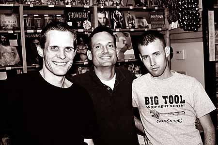 Brushstrokes' Jerry, Kevin, and Austin