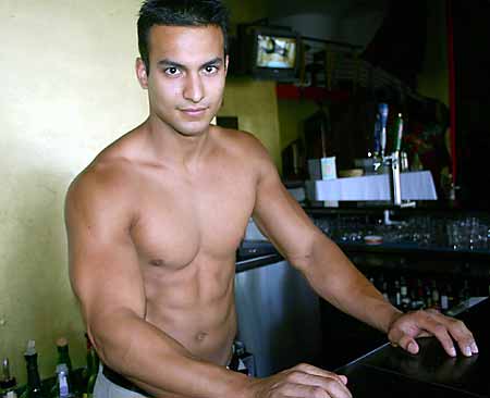 Sal at Rage, West Hollywood