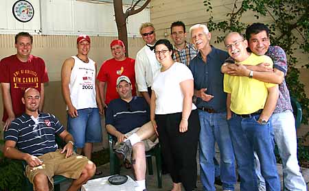 Silver Fox, Los Angeles Area