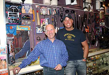 Tony and Brett of The Beat Bookshop