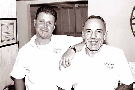 Elysium Resort's Jeff and Gary