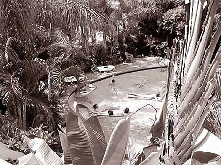 Cooling off at The Worthington, Fort Lauderdale