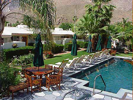 Laptops work poolside with Chestnutz's free wireless access!