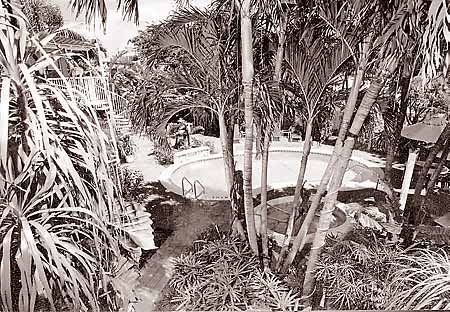 At the Royal Palms, where clothing is optional