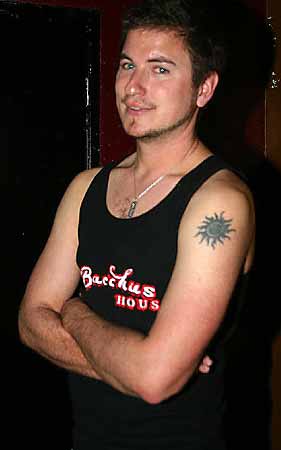 Bacchus House, San Diego Area