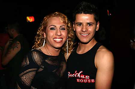 Bacchus House, San Diego Area