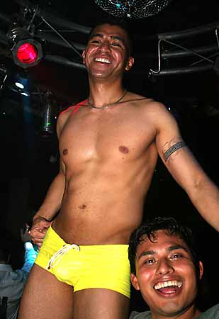 Bacchus House, San Diego Area