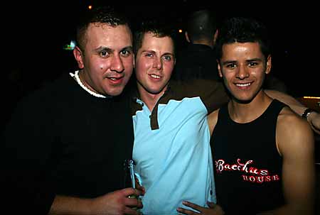 Bacchus House, San Diego Area