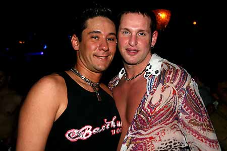 Bacchus House, San Diego Area