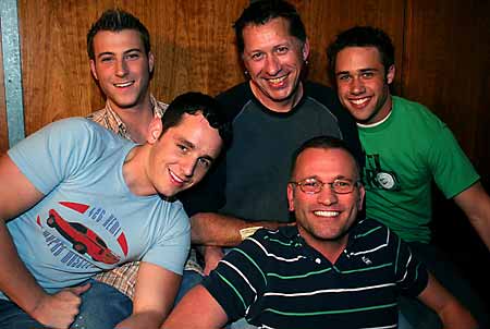 Bourbon Street, San Diego Area