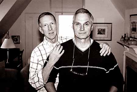 Ampersand's Ken and Robert