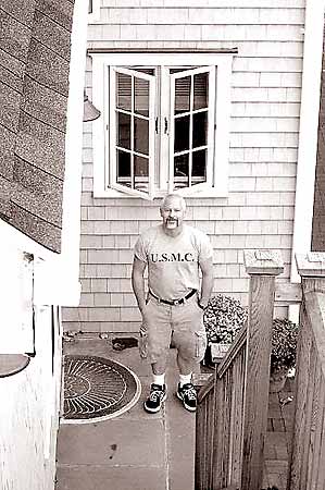 Innkeeper Gary at the all new Revere Guest House