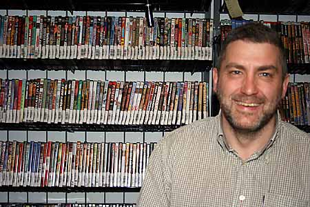 Bronx Video and Bookshop/Cinema, Amsterdam