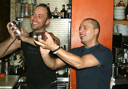 Mixing it up at Heile Welt