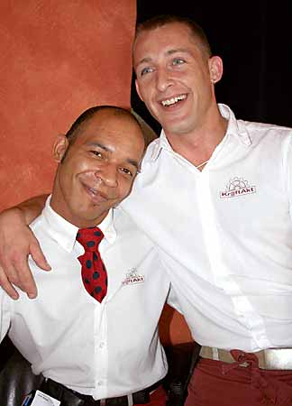 Mike and Dirk at Kr@ftAkt