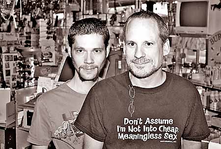 Poster Hut's Kenneth and Mike 