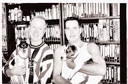 Casey and Ron direct affairs at Camp Palm Springs