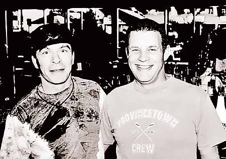 Hunters' timeless barmen Spike and Eddie