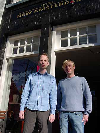 Hotel New Amsterdam, Amsterdam