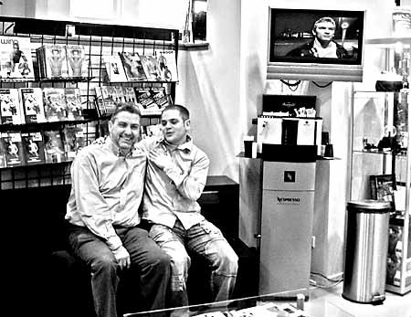 Bronx Video and Bookshop/Cinema, Amsterdam