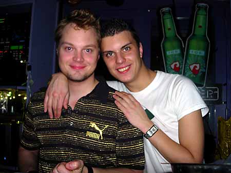 Brendan & Daniel at Exit