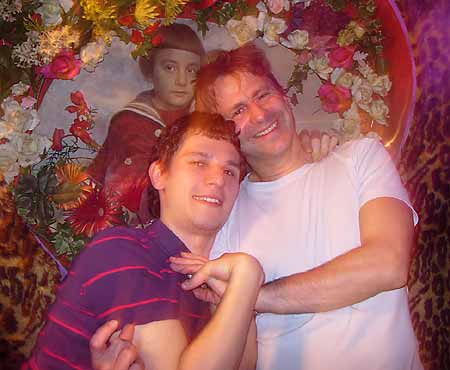 Ullrich & Pedro at Hafen, Berlin