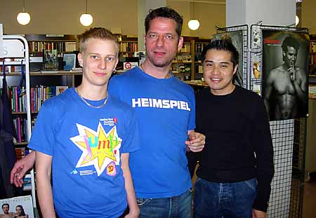 Prinz Eishenherz's Ben, Franz, and Nat