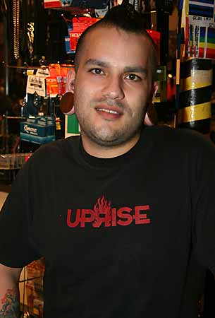 At Leather Sport, Chicago