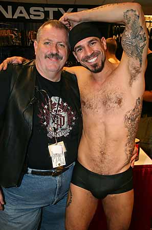 At R.J.'s Video, Chicago