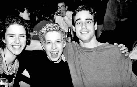 At L'Amour Sorcier: Benoit (r) is Francois's 'right hand man' during the current remodeling