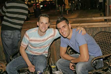 East West Lounge, Los Angeles Area