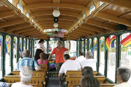Gay Trolley Tour, Key West
