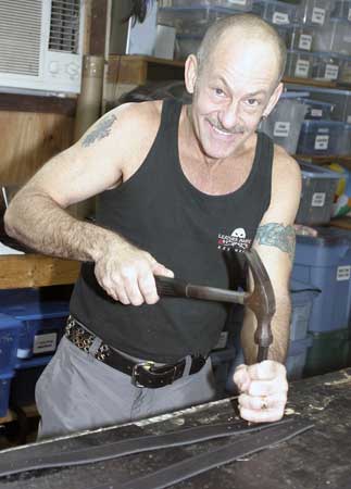 Buddy of Leather Master, Key West 