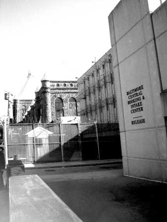 Baltimore jail