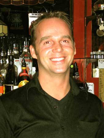 Sam at Tear-EZ, Akron