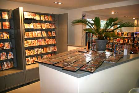 Bronx Video and Bookshop/Cinema, Amsterdam