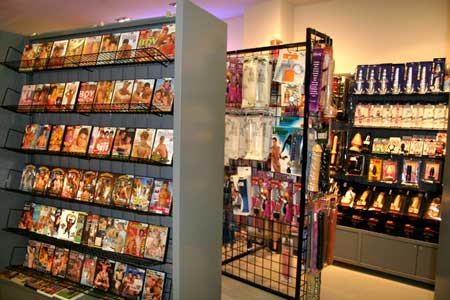 Bronx Video and Bookshop/Cinema, Amsterdam