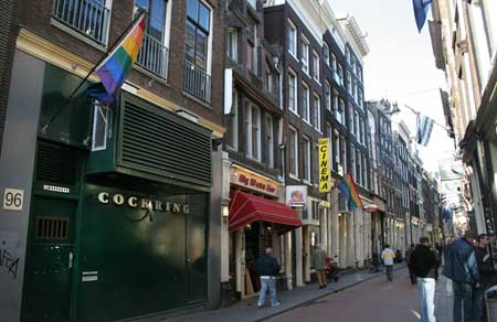 Cockring, Amsterdam