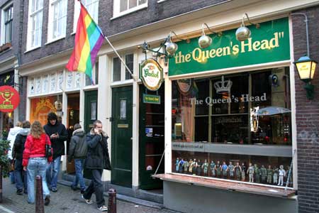 Queen's Head, Amsterdam