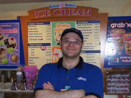 Baskin Robbins, Toronto