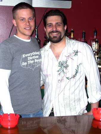 John & Matthew at Bucks